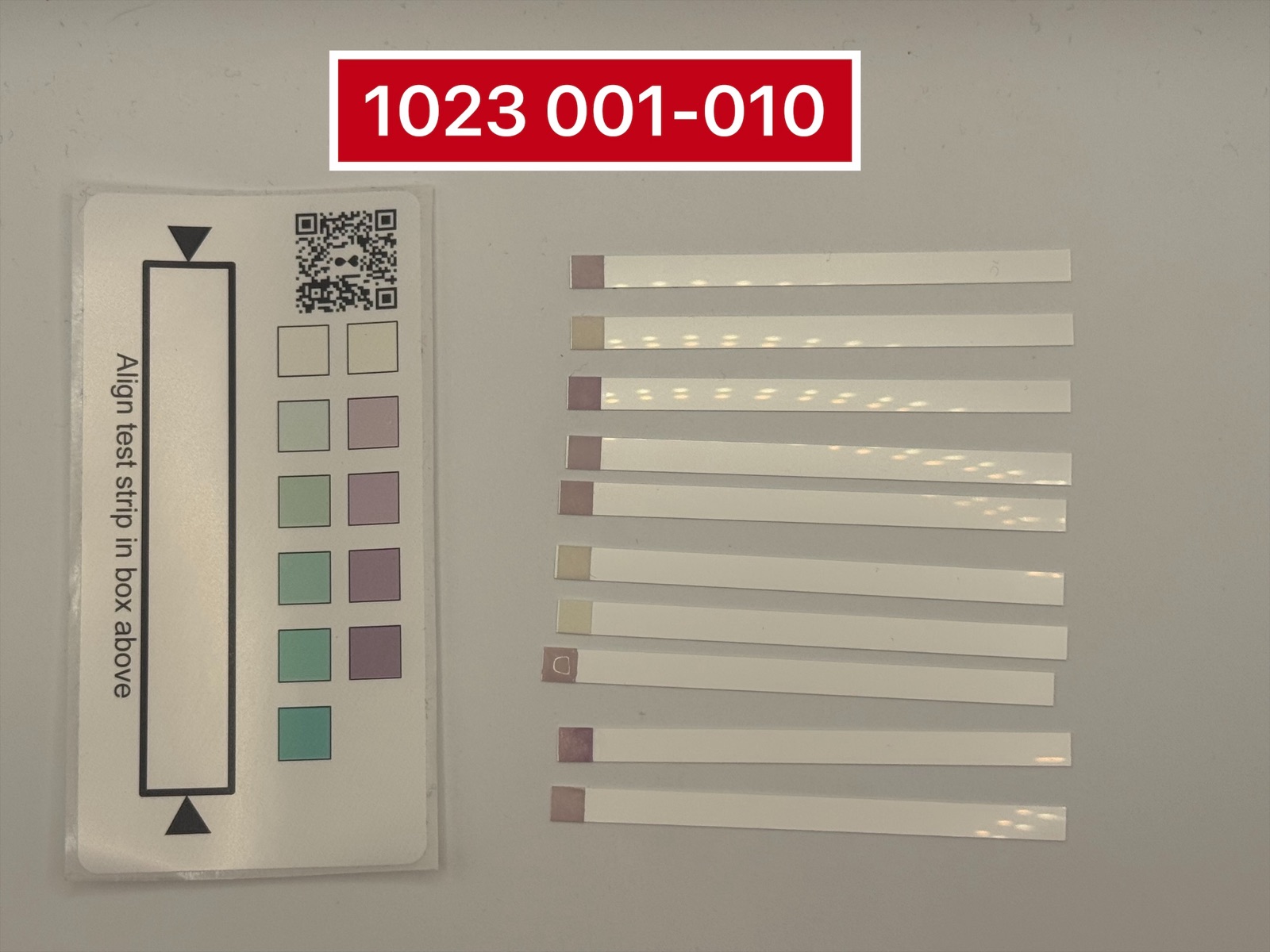 Glycerol 10-strip demo image
